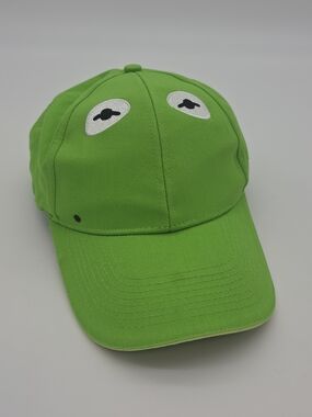 Disney Muppets Most Wanted Neon Green Baseball Cap